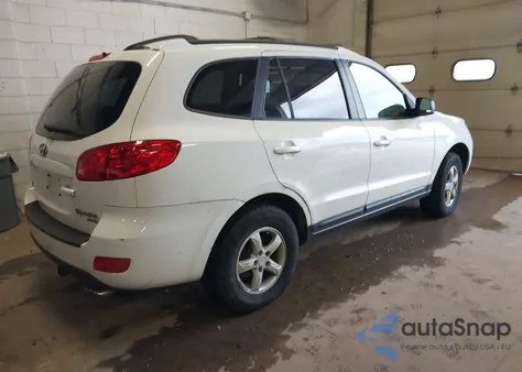 2007 Hyundai Santa Fe Gls z USA, uszkodzony, nr VIN 5NMSG73DX7H080817